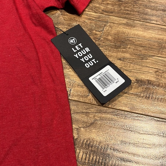 47 St. Louis Cardinals red short sleeve t-shirt - Picture 4 of 9